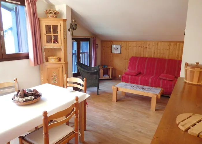 Bel Renove A Avec Vue Sur Le Mont-blanc, Parking Et Animaux Admis - Fr-1-517-51 Apartman